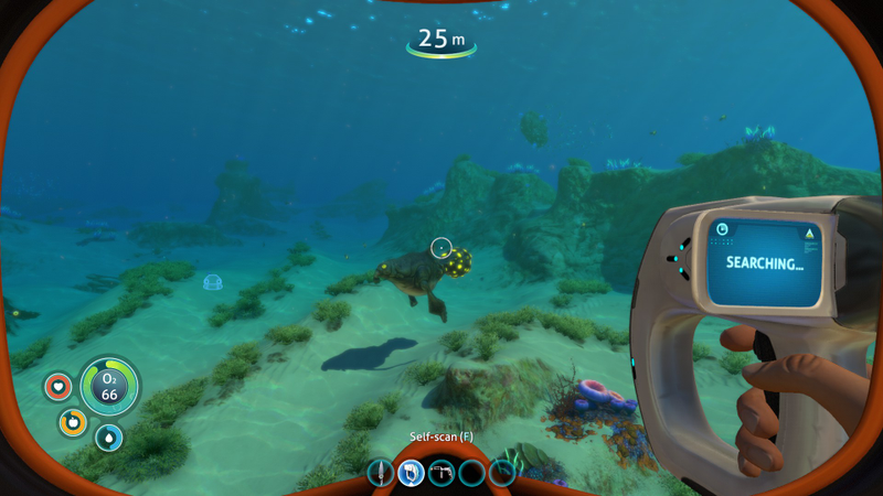 And then I got a gas pod to the face...